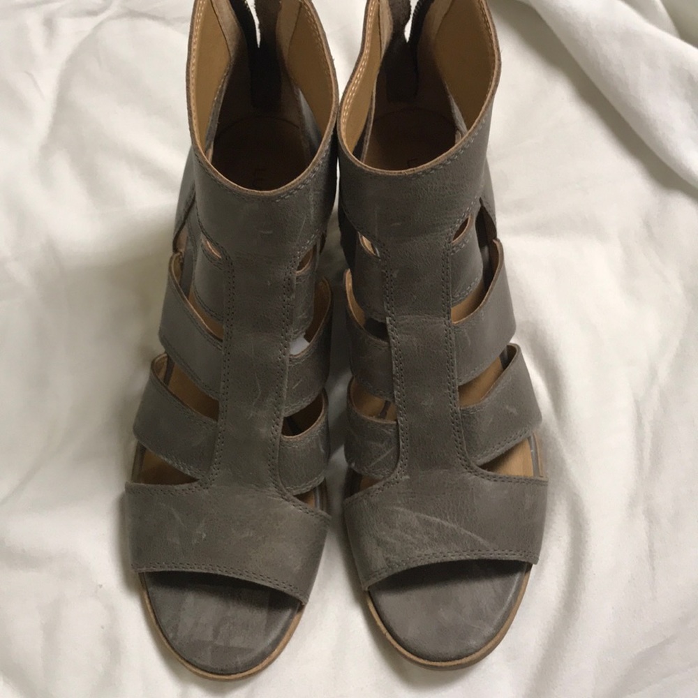 Lucky brand booties!